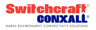 Switchcraft 连接器品牌 LOGO