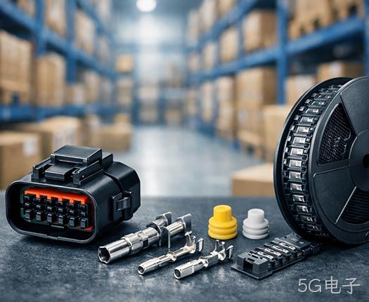 南京5G电子电子连接器仓储中心