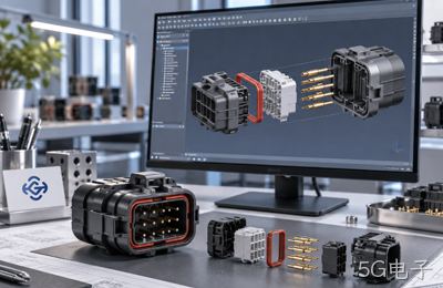 连接器3D模型下载去哪找？