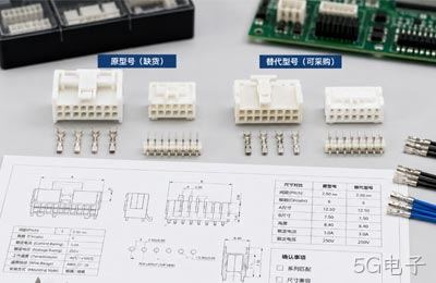Molex连接器缺货时可以找替代型号吗？