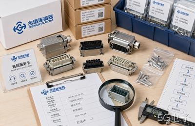 连接器出现售后问题，南京5G电子如何处理？