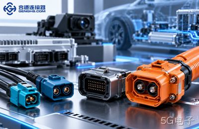 国产替代车规级连接器推荐：新能源汽车与智能驾驶应用如何选择国产替代型号？