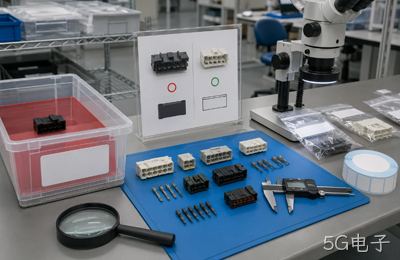 连接器标签信息与实物不一致时应该如何处理？