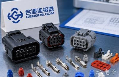 汽车连接器采购，为什么要确认壳体、端子、密封件？