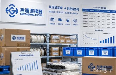 连接器量产阶段如何降本？从现货采购转向供应链协同