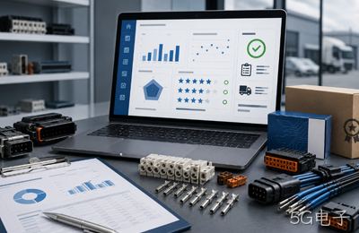 采购如何用评分表评估连接器供应商？