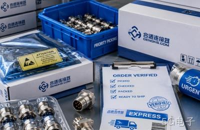 紧急连接器订单如何安排优先核货和发运？