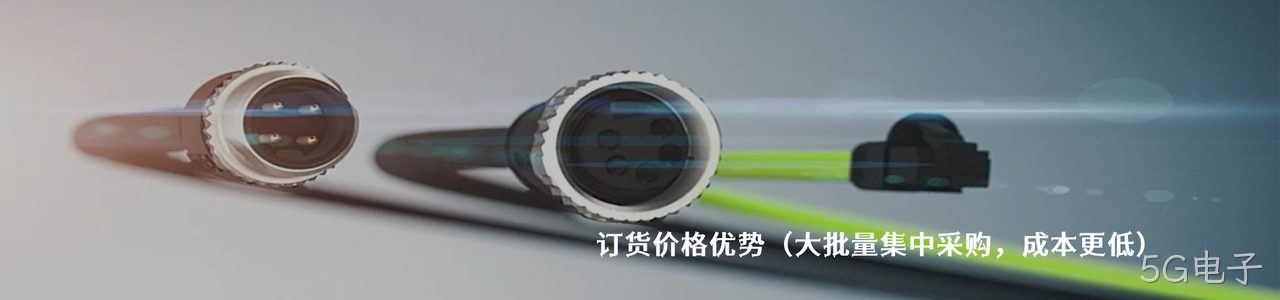 Balluff 原厂连接器系列与应用领域｜南京5G电子电子