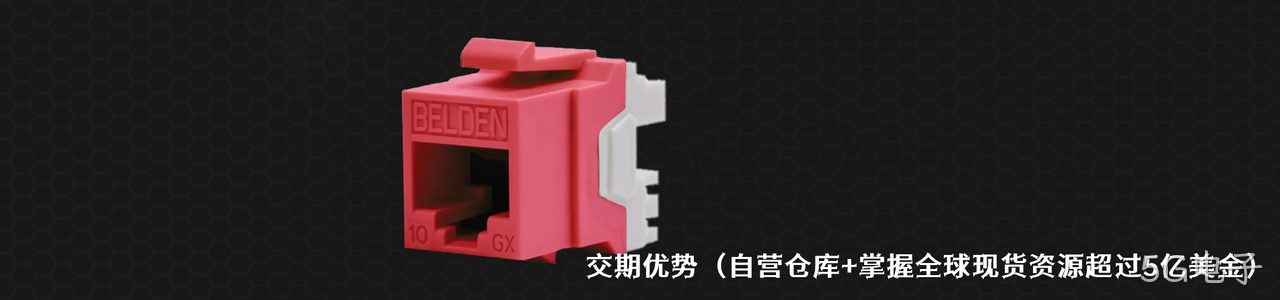 Belden 工业连接器产品线展示｜南京5G电子电子