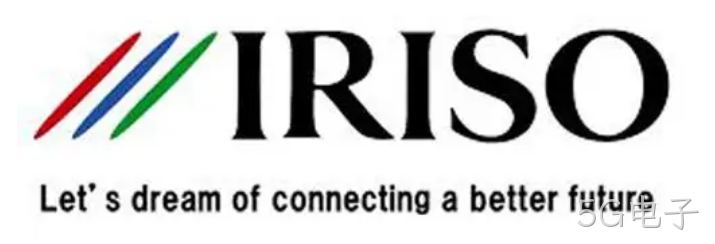 IRISO 连接器品牌 LOGO