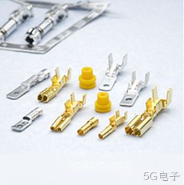 端子、密封件等配套物料，支持维修与补料场景