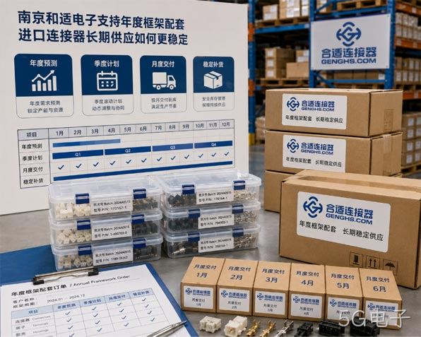 南京5G电子电子支持年度框架配套：进口连接器长期供应如何更稳定