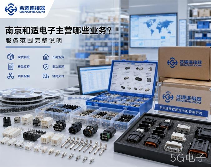 南京5G电子电子主营哪些业务？服务范围完整说明