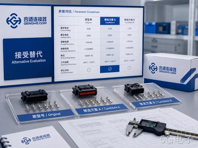 连接器询价为什么要区分指定原厂和接受替代？