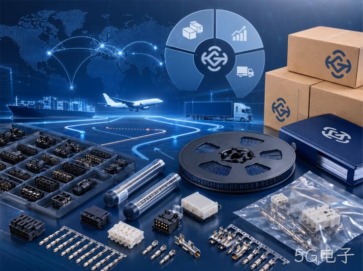 为什么同一个连接器型号会出现多个全球报价