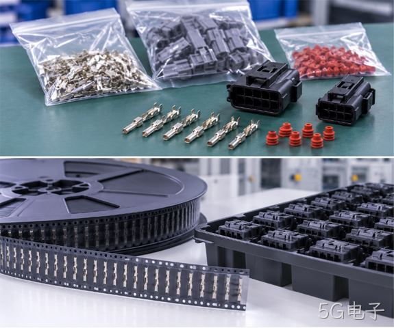 试产和量产使用同一款连接器，包装要求可以不同吗？